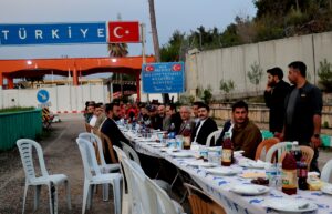 LAZKİYE (AA) – Hatay'dan Suriye'nin Lazkiye kentine açılan ve 11