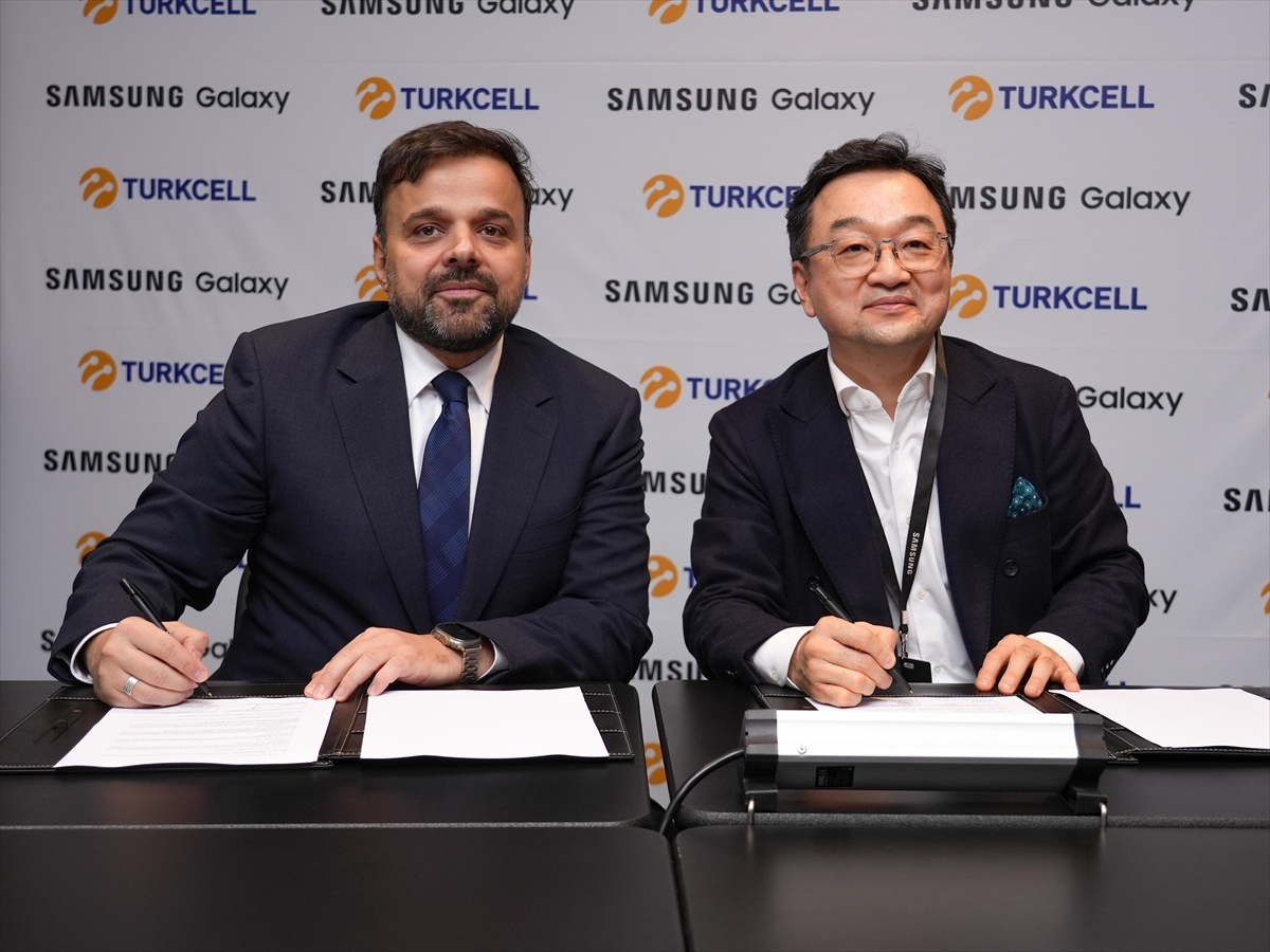 Turkcell ve Samsung 5G destekli akıllı cihazlar için işbirliğine imza attı