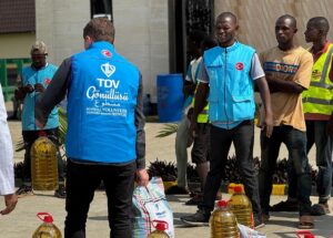 ABUJA (AA) – Türkiye Diyanet Vakfı (TDV), ramazan dolayısıyla Batı