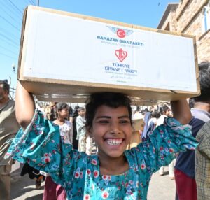 KARAÇİ (AA) – Türkiye Diyanet Vakfı (TDV), ramazan dolayısıyla Pakistan'ın