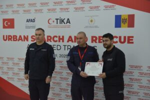 KİŞİNEV (AA) – Türk İşbirliği ve Koordinasyon Ajansı Başkanlığı (TİKA),