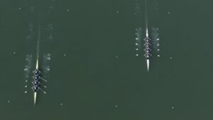 EDİRNE (AA) – Meriç Nehri'ndeki 2 bin metrelik parkurda düzenlenen