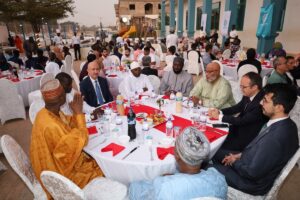 ABUJA (AA) – Türkiye Maarif Vakfının (TMV) Gambiya Uluslararası Maarif