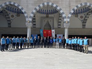 BİŞKEK (AA) – Türkiye Diyanet İşleri Başkanlığı ve Türkiye Diyanet
