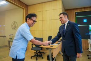 ANKARA (AA) – Türkiye'nin Cakarta Büyükelçisi Talip Küçükcan, Endonezya Sağlık