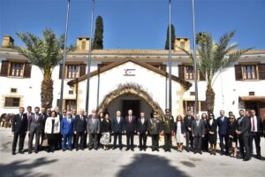 ANKARA (AA) – Türkiye'nin Lefkoşa Büyükelçiliğine atanan Ali Murat Başçeri,