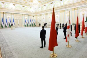 TAŞKENT (AA) – Türkiye'nin yeni atanan Taşkent Büyükelçisi Ufuk Ulutaş,