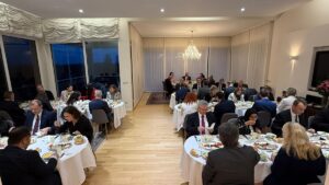 ZAGREB (AA) – Türkiye'nin Zagreb Büyükelçiliği tarafından iftar programı düzenlendi.