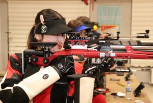 ERZURUM (AA) – YUNUS HOCAOĞLU – Avrupa Havalı Silahlar Şampiyonası'nda