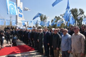 KERKÜK (AA) – Irak'ın Kerkük kentinde Altunköprü Katliamı'nın 34. yılı