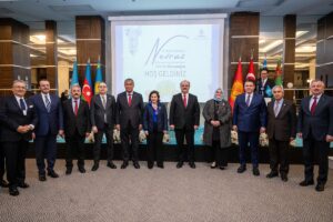 ANKARA (AA) – Uluslararası Türk Kültürü Teşkilatı (TÜRKSOY), 21 Mart