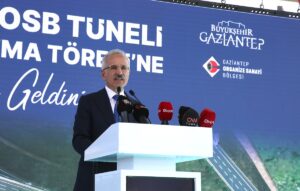 - "Son 23 yılda Gaziantep'in ulaşım ve haberleşme altyapısına yaklaşık