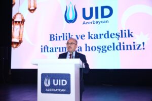 BAKÜ (AA) – Uluslararası Demokratlar Birliği (UID) Azerbaycan Bölge Başkanlığınca