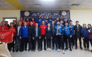 ANKARA (AA) – Üniversiteler Arası Türkiye Atıcılık Şampiyonası, Sakarya'da düzenlendi.