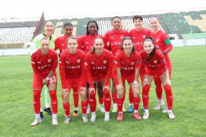 - Ünye Kadın Spor Kulübü: 1 - Beylerbeyi Spor Kulübü: