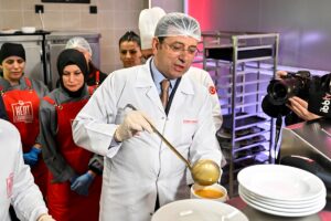 İSTANBUL (AA) – Üsküdar Belediyesince ilçedeki Kent Lokantası ve Kentsel