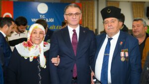 VAN (AA) – Van Valisi ve Büyükşehir Belediye Başkan Vekili