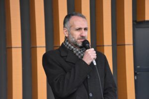 VAN (AA) – Van'da, Filistin'e Destek Platformu öncülüğünde bir araya