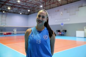 AYDIN (AA) – FERDİ UZUN – Aydın Büyükşehir Belediyespor Kadın