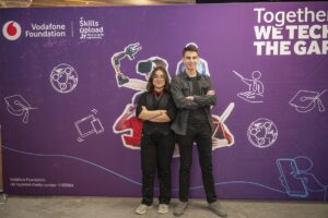 İSTANBUL (AA) – Global Vodafone Vakfı'nın 6-19 yaş arası çocuk