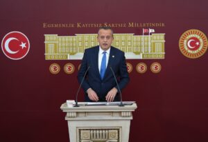 TBMM (AA) – Yeni Yol Partisi Gaziantep Milletvekili Ertuğrul Kaya,