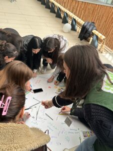 BALIKESİR (AA) – Balıkesir'de, 1-7 Mart Yeşilay Haftası kapsamında "Biz