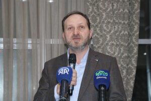 - "Memleketimiz için en büyük mesele, bağımlılıklar meselesidir"