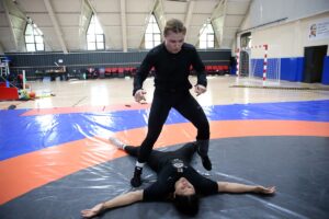 KASTAMONU (AA) – ÖZGÜR ALANTOR – Yetenek taramasında güreşle tanışan