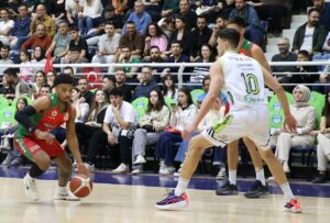 Yukatel Merkezefendi Belediyesi Basket: 99 - Semt77 Yalovaspor: 93