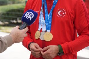 ANKARA (AA) – HALİL İBRAHİM AVŞAR – Hırvatistan'da düzenlenen Avrupa