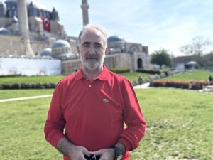 EDİRNE (AA) – Balkan Ülkeleri Dostluk Grubu Spor Kulübü Başkanı