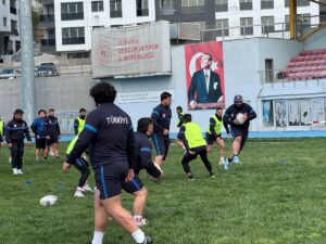 İSTANBUL (AA) – CEREN AYDINONAT – 15'li Ragbi Erkek Milli