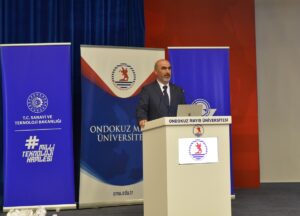 SAMSUN (AA) – 19. TÜBİTAK Ortaokul Öğrencileri Araştırma Projeleri Bölge