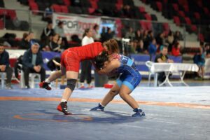 ÇORUM (AA) – Türkiye Güreş Federasyonu tarafından düzenlenen 20 Yaş