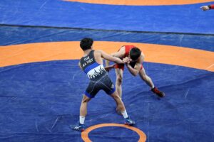 ÇORUM (AA) – Türkiye Güreş Federasyonu tarafından düzenlenen 20 Yaş