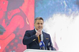 ÇORUM (AA) – Türkiye Güreş Federasyonu tarafından düzenlenen 20 Yaş