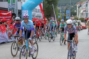 - 23 takımdan 160 sporcunun katıldığı organizasyonun en uzun etabı