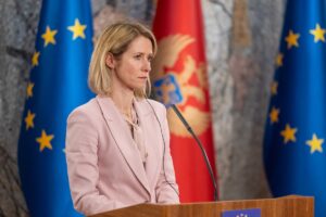 PODGORİTSA (AA) – Avrupa Birliği (AB) Dış İlişkiler ve Güvenlik