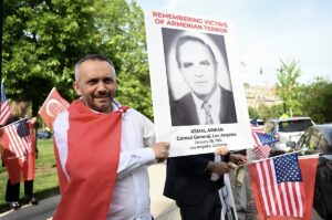 WASHINGTON (AA) – ABD'nin başkenti Washington ve civarında yaşayan Türk-Amerikan