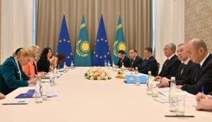 ASTANA (AA) – Avrupa Birliğinin (AB) Orta Asya'da en çok