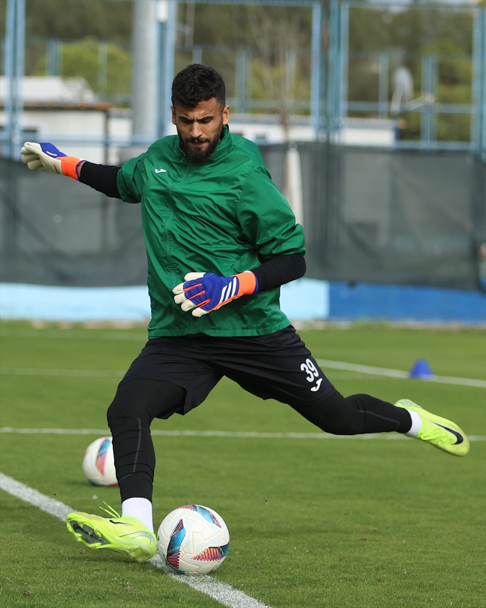 Adana Demirspor, ikas Eyüpspor maçının hazırlıklarına devam etti