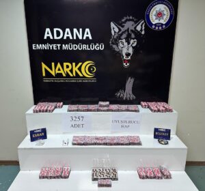 ADANA (AA) – Adana'nın merkez Seyhan ilçesinde 3 bin 257