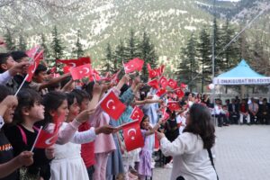 KAHRAMANMARAŞ (AA) – 6. Kolordu Bölge Bando Komutanlığınca, 23 Nisan