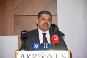 AFYONKARAHİSAR (AA) – Türk İş Dünyası Konfederasyonu (TÜRKONFED) Yönetim Kurulu