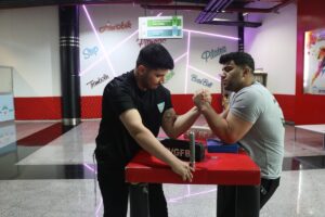 KAYSERİ (AA) – ERGÜN HAKTANIYAN – Vücut geliştirme sporcusu ağabeyini