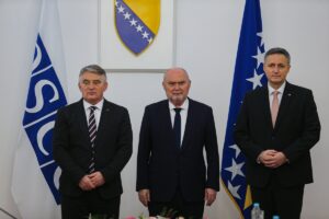 SARAYBOSNA (AA) – Avrupa Güvenlik ve İşbirliği Teşkilatı (AGİT) Genel