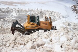 AĞRI (AA) – Ağrı'nın Taşlıçay ilçesinde kışın kullanılmayan Balık Gölü