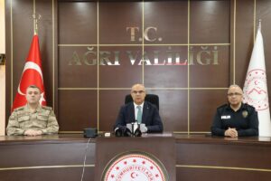 AĞRI (AA) – Ağrı Valisi Mustafa Koç, mart ayında hudut