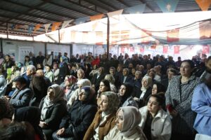 HATAY (AA) – AK Parti Yerel Yönetimlerden Sorumlu Genel Başkan