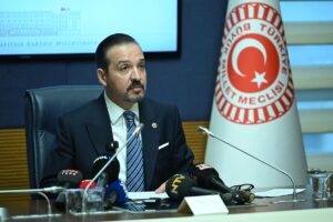 TBMM (AA) – AK Parti Genel Başkan Yardımcısı ve Türk